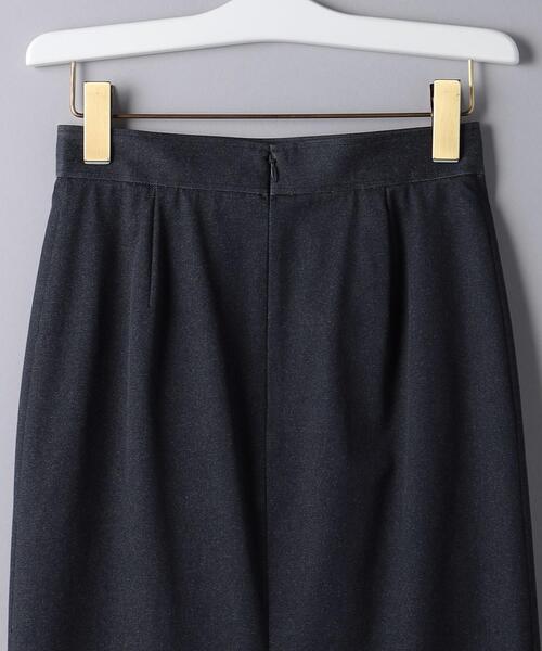 ユナイテッドアローズ C/P/PU タイトスカート B UNITED ARROWS（ユナイテッドアローズ）の「C/P/PU フィット