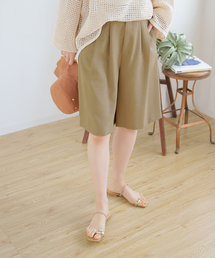 B.C STOCK | シャンブレーブッチャーショートパンツ(その他パンツ)