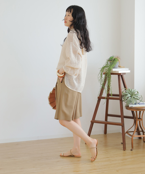セール】シャンブレーブッチャーショートパンツ（その他パンツ