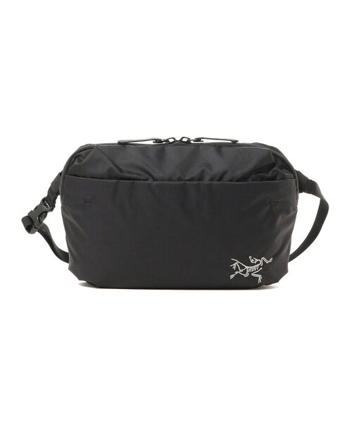 ARC'TERYX（アークテリクス）の「ARC’TERYX / Heliad Cross Body Bag 6L（ショルダーバッグ・メンズ・ブラック/ブルー・ONE SIZE）」の9枚目の写真