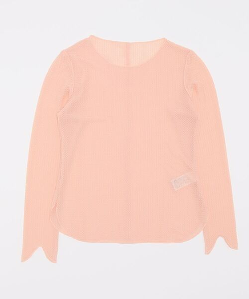 JUMELLE（ジュメロ）の「メロウシアートップ（ニット/セーター・レディース・ピンク/ベージュ・FREE）」の9枚目の写真