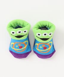 Disney（ディズニー）の「ディズニー トイストーリー ベビーソックス7055（ソックス/靴下・キッズ）」