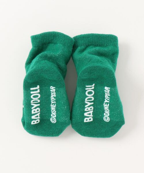Disney（ディズニー）の「ディズニー トイストーリー ベビーソックス7055（ソックス/靴下・キッズ・イエロー/その他32/その他34/その他16/その他23・9-12c）」の6枚目の写真