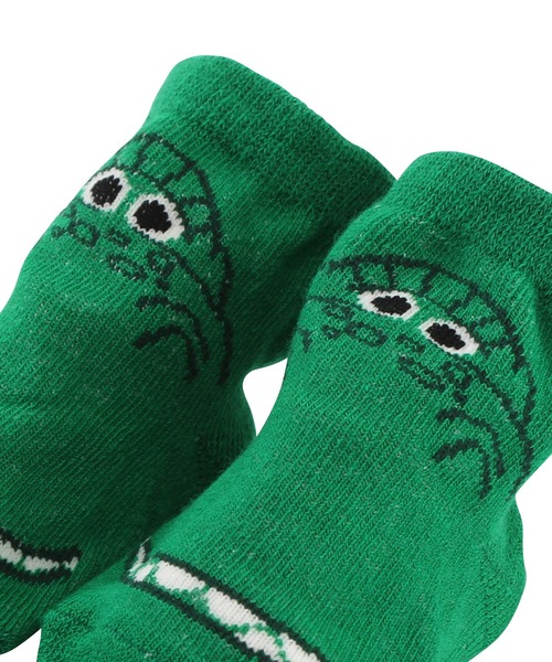 Disney（ディズニー）の「ディズニー トイストーリー ベビーソックス7055（ソックス/靴下・キッズ・イエロー/その他32/その他34/その他16/その他23・9-12c）」の14枚目の写真