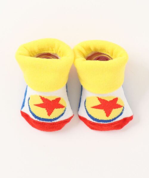 Disney（ディズニー）の「ディズニー トイストーリー ベビーソックス7055（ソックス/靴下・キッズ・イエロー/その他32/その他34/その他16/その他23・9-12c）」の7枚目の写真