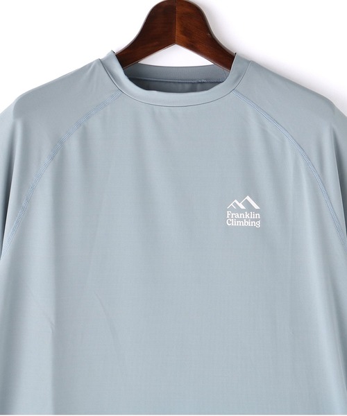 Franklin Climbing（フランクリンクライミング）の「▽【Franklin Climbing】水陸両用ラッシュガード（ラッシュガード・メンズ・ブルー系その他/ブラック/ローズ・LARGE/SMALL/MEDIUM）」の7枚目の写真