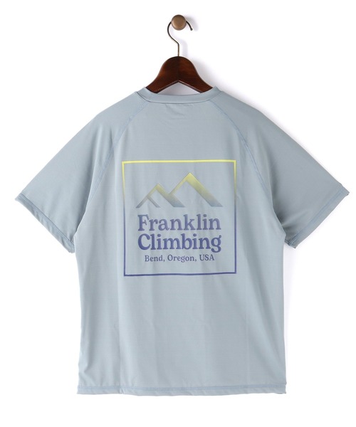 Franklin Climbing（フランクリンクライミング）の「▽【Franklin Climbing】水陸両用ラッシュガード（ラッシュガード・メンズ・ブルー系その他/ブラック/ローズ・LARGE/SMALL/MEDIUM）」の18枚目の写真