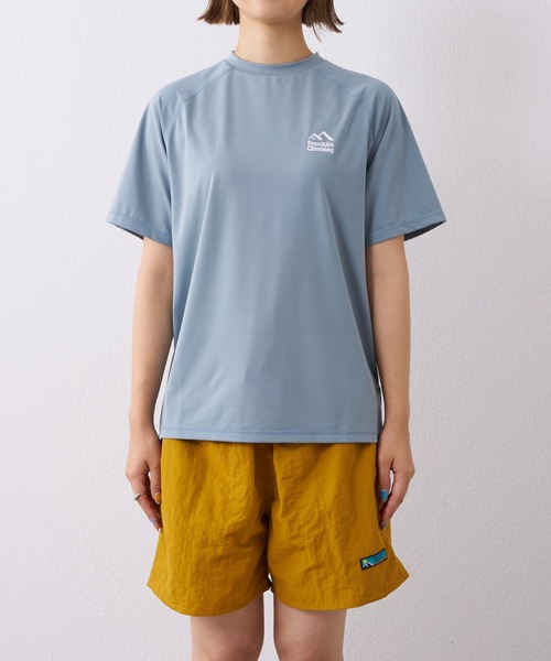 Franklin Climbing（フランクリンクライミング）の「▽【Franklin Climbing】水陸両用ラッシュガード（ラッシュガード・メンズ・ブルー系その他/ブラック/ローズ・LARGE/SMALL/MEDIUM）」の9枚目の写真