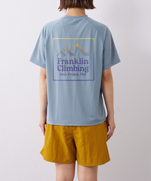 Franklin Climbing（フランクリンクライミング）の「▽【Franklin Climbing】水陸両用ラッシュガード（ラッシュガード・メンズ・ブルー系その他/ブラック/ローズ・LARGE/SMALL/MEDIUM）」の17枚目の写真