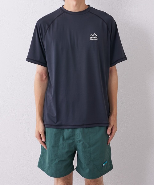 Franklin Climbing（フランクリンクライミング）の「▽【Franklin Climbing】水陸両用ラッシュガード（ラッシュガード・メンズ・ブルー系その他/ブラック/ローズ・LARGE/SMALL/MEDIUM）」の19枚目の写真