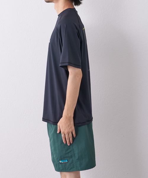 Franklin Climbing（フランクリンクライミング）の「▽【Franklin Climbing】水陸両用ラッシュガード（ラッシュガード・メンズ・ブルー系その他/ブラック/ローズ・LARGE/SMALL/MEDIUM）」の4枚目の写真