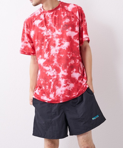 Franklin Climbing（フランクリンクライミング）の「▽【Franklin Climbing】水陸両用ラッシュガード（ラッシュガード・メンズ・ブルー系その他/ブラック/ローズ・LARGE/SMALL/MEDIUM）」の6枚目の写真