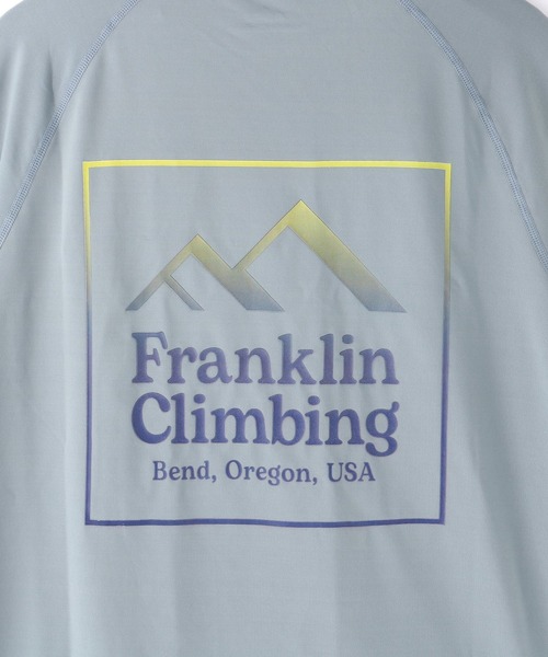 Franklin Climbing（フランクリンクライミング）の「▽【Franklin Climbing】水陸両用ラッシュガード（ラッシュガード・メンズ・ブルー系その他/ブラック/ローズ・LARGE/SMALL/MEDIUM）」の5枚目の写真