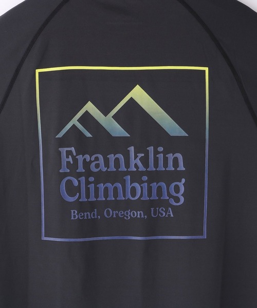 Franklin Climbing（フランクリンクライミング）の「▽【Franklin Climbing】水陸両用ラッシュガード（ラッシュガード・メンズ・ブルー系その他/ブラック/ローズ・LARGE/SMALL/MEDIUM）」の11枚目の写真