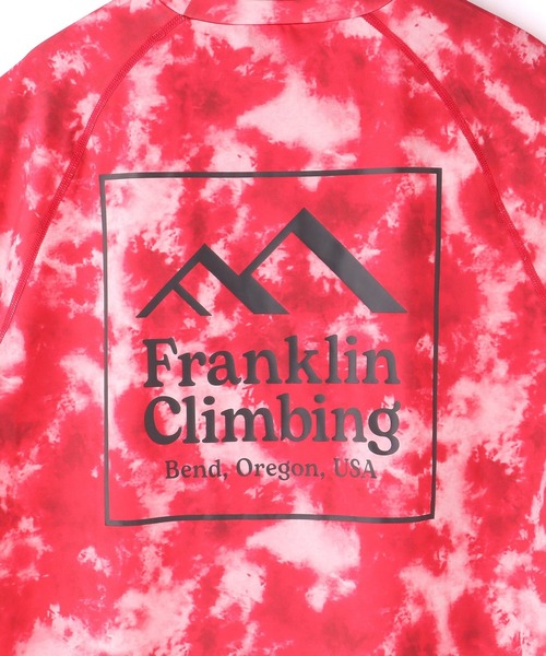 Franklin Climbing（フランクリンクライミング）の「▽【Franklin Climbing】水陸両用ラッシュガード（ラッシュガード・メンズ・ブルー系その他/ブラック/ローズ・LARGE/SMALL/MEDIUM）」の8枚目の写真