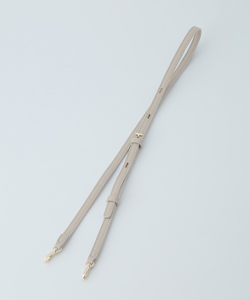 ROPE'（ロペ）の「2WAYロゴポイントミニバッグ（ショルダーバッグ・レディース・グリーン/ダークブラウン/ライトグレー・FREE）」の11枚目の写真