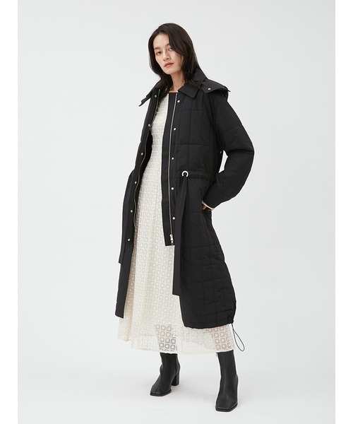 FRAY I.D（フレイアイディー）の「サスティナブルキルティングコート