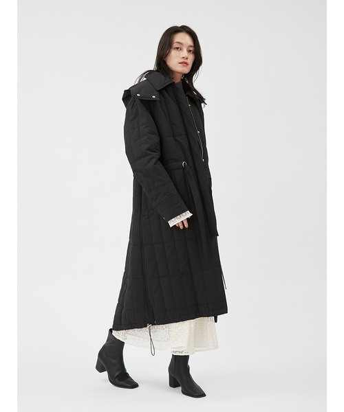 FRAY I.D（フレイアイディー）の「サスティナブルキルティングコート