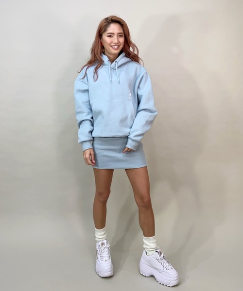 4⭐︎女の子ワンピース、24Mスウェット RVCA（ルーカ）の「RVCA/ルーカ ルーズシルエット/スウェット