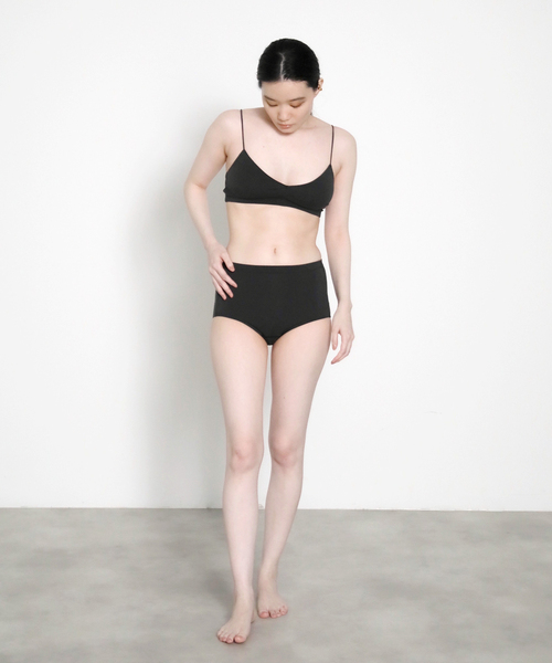 EMILY WEEK(エミリーウィーク)の「【RESET】オーガニックコットン混 ブラ(ブラジャー・レディース・ベージュ・40/38)」の6枚目の写真