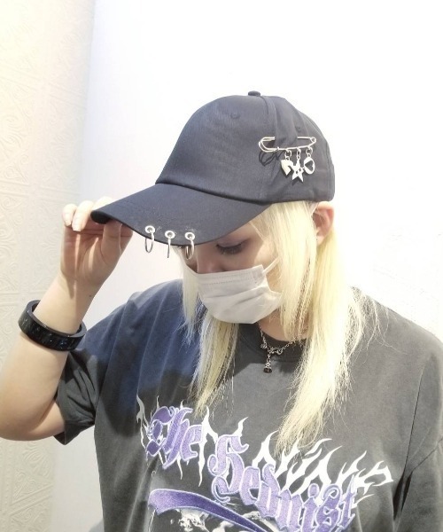 CAVEZAROSSO キャップ　ブラウン　新作　完売品 7/24 19:00再販>STUDIO CAVEZA サークルロゴキャップ/CAVEZA