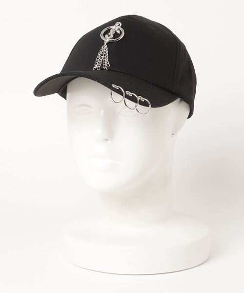 koページ♡【未使用】ロンパース、帽子、ケープ3点セット A'GEM/9 × .kom『NOVESSEL/ノベセル』デザイン シックスパネル