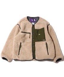 THE NORTH FACE PURPLE LABEL | THE NORTH FACE PURPLE LABEL Wool Boa Fleece Field Cardigan / ザ ノース フェイス パープルレーベル ウール ボア フリース フィルド カーディガン(ブルゾン)