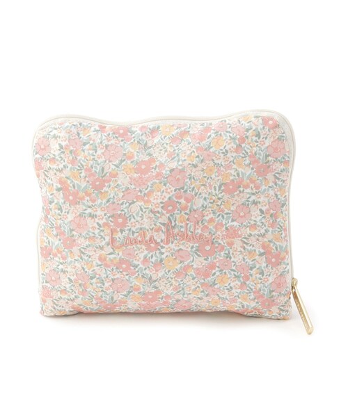 LAURA ASHLEY(ローラアシュレイ)の「ラブストン柄 ポケッタブルバックパック(バックパック/リュック・レディース・ピンク系5・00)」の8枚目の写真