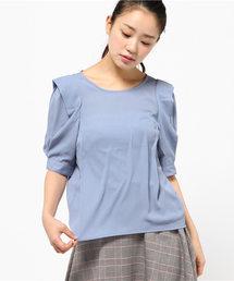Chico | 袖タックBL(シャツ/ブラウス)