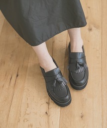 ITEMS URBANRESEARCH（アイテムズ アーバンリサーチ）の「トラックソールタッセルローファー（ローファー）」