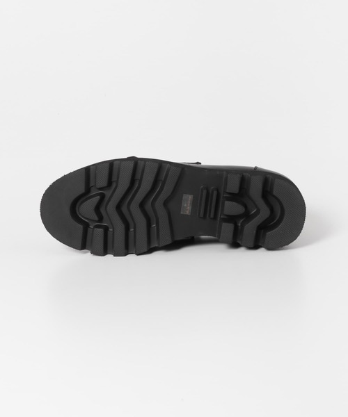 ITEMS URBANRESEARCH（アイテムズ アーバンリサーチ）の「トラックソールタッセルローファー（ローファー・レディース・ブラック・SMALL/MEDIUM/LARGE）」の3枚目の写真