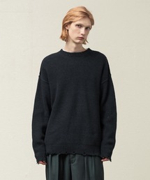 SLICK | バルキーダメージニット(ニット/セーター)