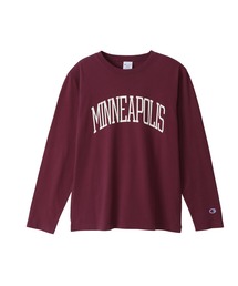 【Champion/チャンピオン】メンズ ベーシック ロングスリーブTシャツ