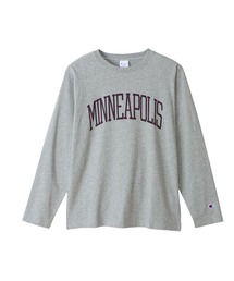 【Champion/チャンピオン】メンズ ベーシック ロングスリーブTシャツ
