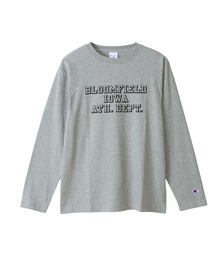 【Champion/チャンピオン】メンズ ベーシック ロングスリーブTシャツ