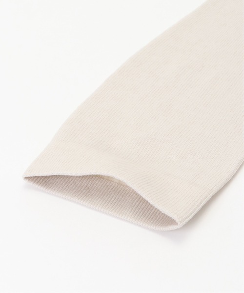 sleeping.com（スリーピングドットコム）の「オリジナルの香り付き素材 膝下着圧ソックス（その他ルームウェア・レディース・グレー/ライトパープル・FREE）」の8枚目の写真