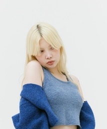 17HR | ニットタンクトップ(タンクトップ)