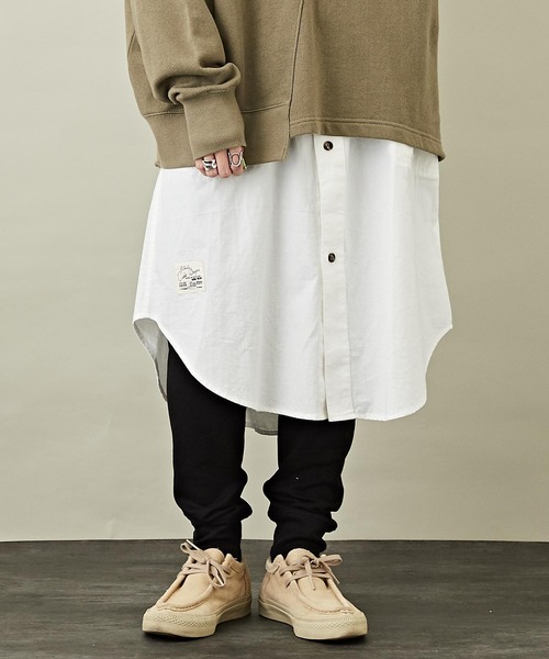 CUBE SUGAR（キューブシュガー）の「無地裏起毛ウォームフライスレギンス（レギンス/スパッツ・レディース・モカ/オートミール/オレンジ/パープル/ブラック・M）」の2枚目の写真