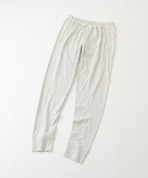 CUBE SUGAR（キューブシュガー）の「無地裏起毛ウォームフライスレギンス（レギンス/スパッツ・レディース・モカ/オートミール/オレンジ/パープル/ブラック・M）」の12枚目の写真