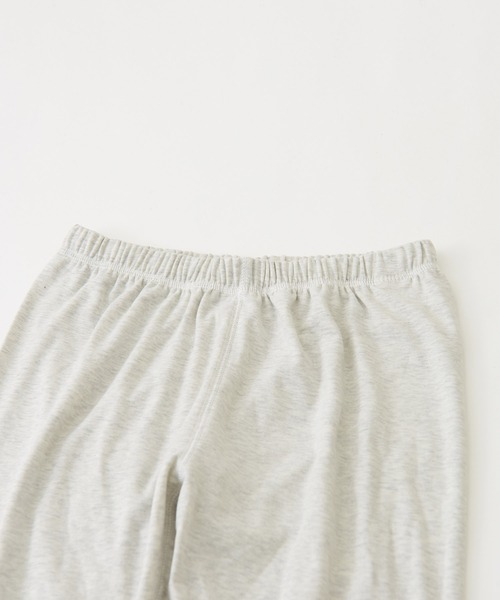 CUBE SUGAR（キューブシュガー）の「無地裏起毛ウォームフライスレギンス（レギンス/スパッツ・レディース・モカ/オートミール/オレンジ/パープル/ブラック・M）」の13枚目の写真