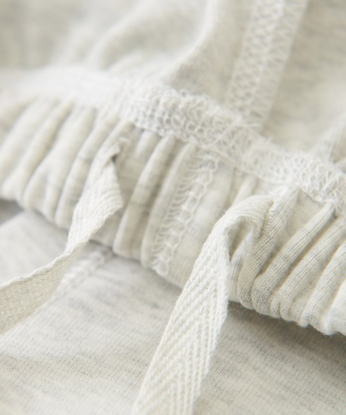 CUBE SUGAR（キューブシュガー）の「無地裏起毛ウォームフライスレギンス（レギンス/スパッツ・レディース・モカ/オートミール/オレンジ/パープル/ブラック・M）」の14枚目の写真