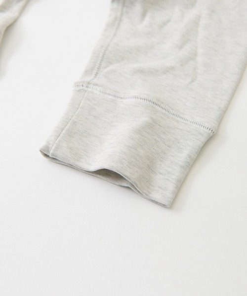 CUBE SUGAR（キューブシュガー）の「無地裏起毛ウォームフライスレギンス（レギンス/スパッツ・レディース・モカ/オートミール/オレンジ/パープル/ブラック・M）」の15枚目の写真