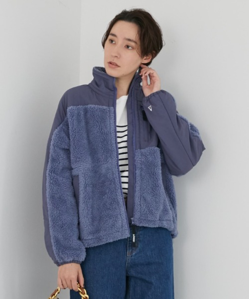 Gerry Boa Stand Jacket ブルゾン Doux Archives ドゥアルシーヴ のファッション通販 Zozotown