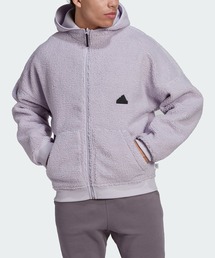 adidas（アディダス）の「ポーラーフリース フルジップ スウェット / アディダス（パーカー・メンズ）」