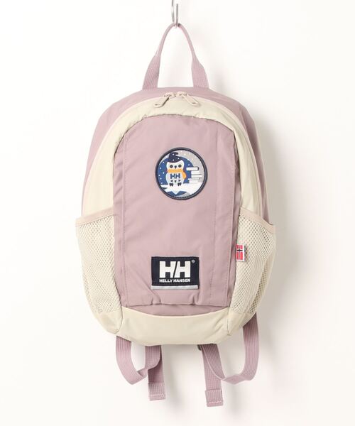 HELLY HANSEN（ヘリーハンセン）の「HELLY HANSEN/ヘリーハンセン/K KEILHAUS PACK 8/キッズ カイルハウスパック8/KIDS BAG/ｷｯｽﾞ ﾊﾞｯｸﾞ/HYJ92251/K KEILHAUS PACK 8（バックパック/リュック・キッズ・ネイビー/レッド/モスグリーン/ラベンダー・FREE）」の4枚目の写真