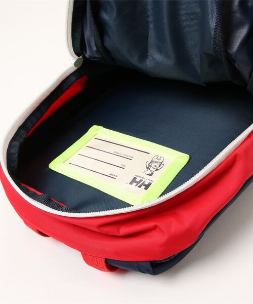 HELLY HANSEN（ヘリーハンセン）の「HELLY HANSEN/ヘリーハンセン/K KEILHAUS PACK 8/キッズ カイルハウスパック8/KIDS BAG/ｷｯｽﾞ ﾊﾞｯｸﾞ/HYJ92251/K KEILHAUS PACK 8（バックパック/リュック・キッズ・ネイビー/レッド/モスグリーン/ラベンダー・FREE）」の7枚目の写真