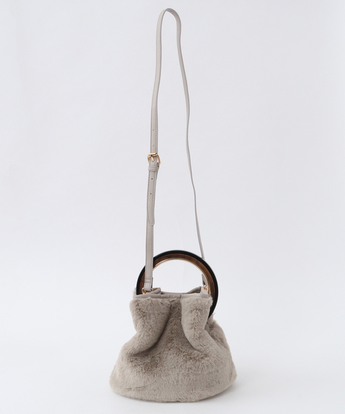 TODAYFUL　サークルハンドルバッグ Leather Wrap Bag（ハンドバッグ）｜TODAYFUL（トゥデイフル）の