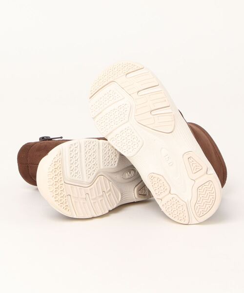 Noeil aime BeBe(ノイユエイムベベ)の「NoeilaimeBeBe/シンプルショートブーツ(15~20cm)(ブーツ・キッズ・ブラウン・20/18/19/17/16/15 )」の9枚目の写真