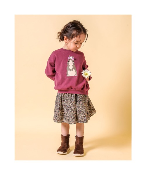 Noeil aime BeBe(ノイユエイムベベ)の「NoeilaimeBeBe/シンプルショートブーツ(15~20cm)(ブーツ・キッズ・ブラウン・20/18/19/17/16/15 )」の12枚目の写真