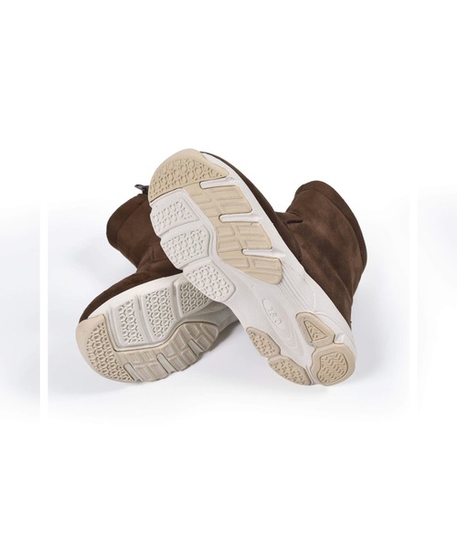 Noeil aime BeBe(ノイユエイムベベ)の「NoeilaimeBeBe/シンプルショートブーツ(15~20cm)(ブーツ・キッズ・ブラウン・20/18/19/17/16/15 )」の3枚目の写真